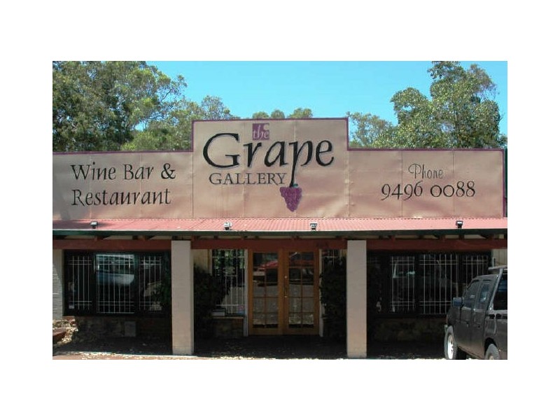 The Grape Gallery Restaurant, Roleystone WA 6111