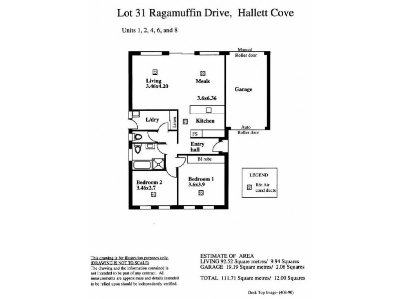 2/2 Olivier Terrace, Hallett Cove SA 5158