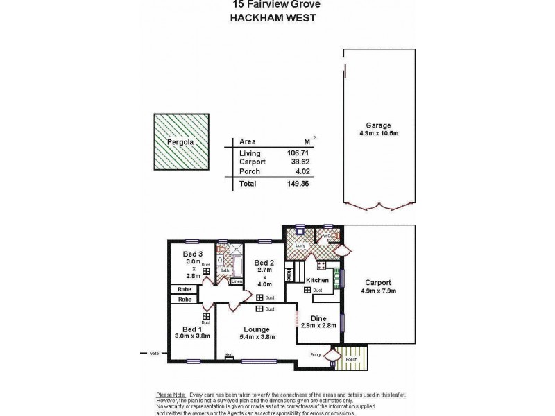 15 Fairview Grove, Hackham West SA 5163