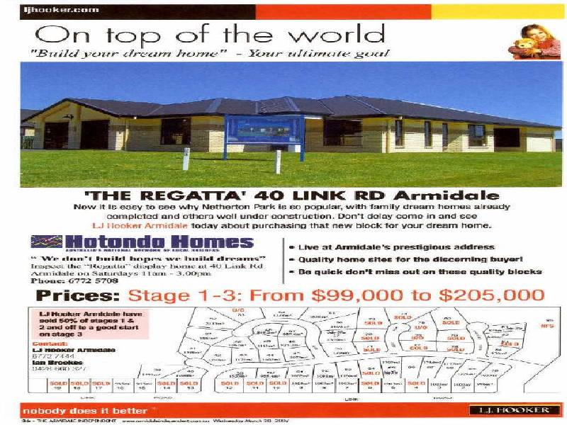 Lot 67 Netherton Park, Armidale NSW 2350