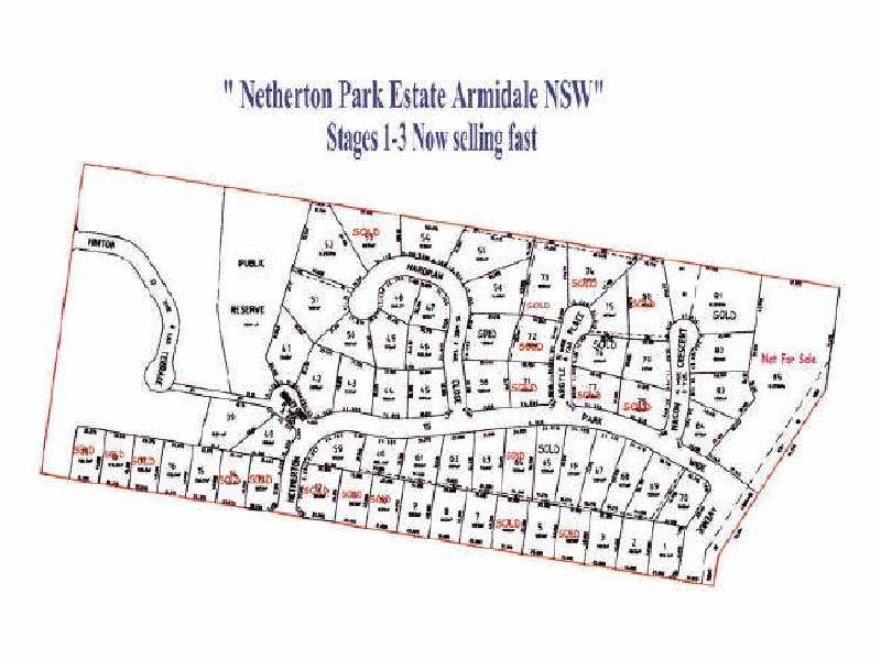 Lot 67 Netherton Park, Armidale NSW 2350