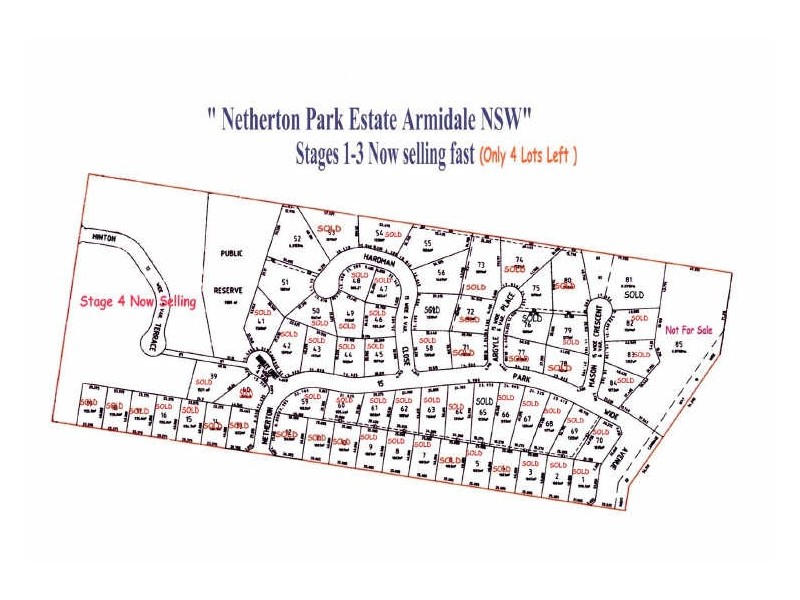 Lot 28 Hinton Terrace, Armidale NSW 2350