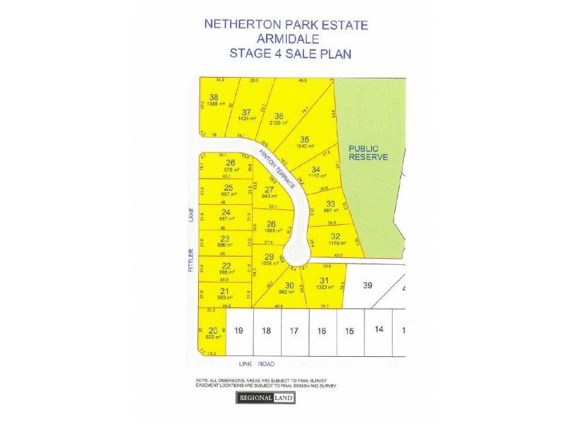 Lot 34 Hinton Terrace, Armidale NSW 2350