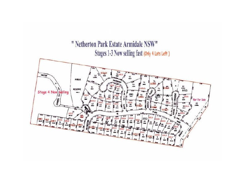 Lot 34 Hinton Terrace, Armidale NSW 2350