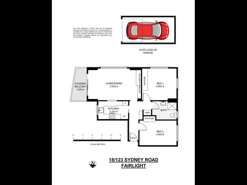 18/123 Sydney Rd, Fairlight NSW 2094