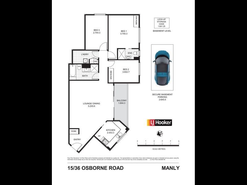 15/36 Osborne Road, Manly NSW 2095