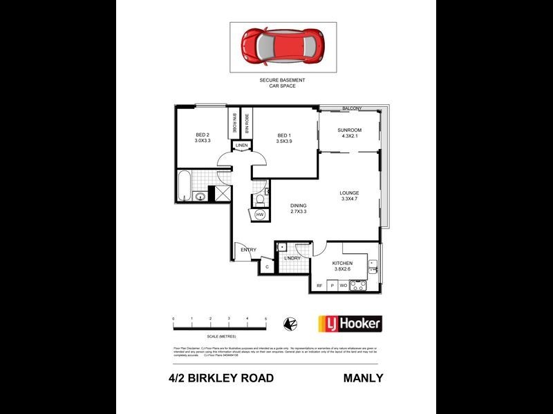 4/2 Birkley Road, Manly NSW 2095