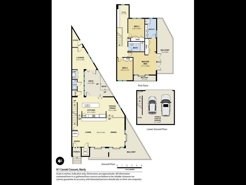 9/1 Cerretti Crescent, Manly NSW 2095