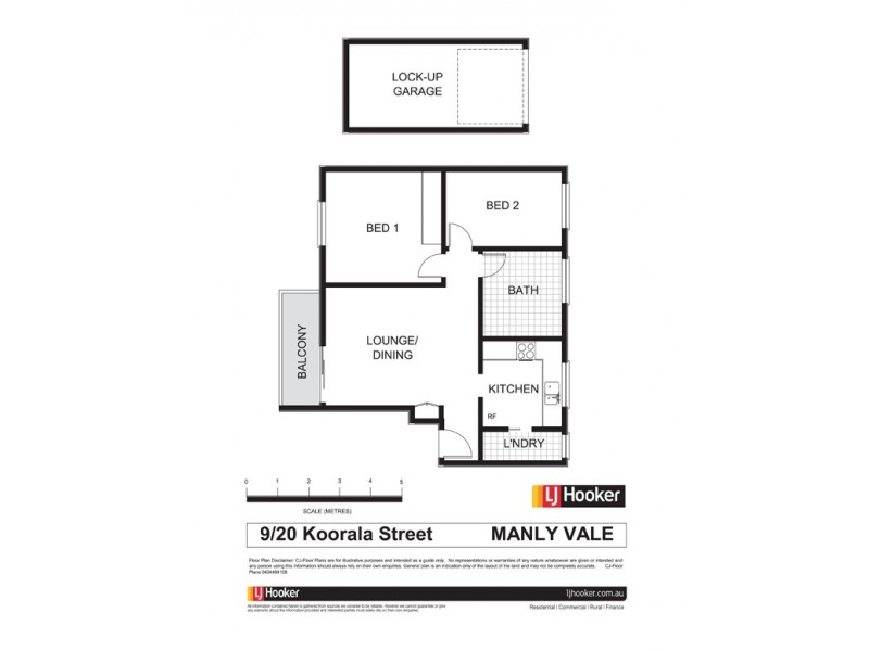 9/20 Koorala Road, Manly Vale NSW 2093 Floorplan
