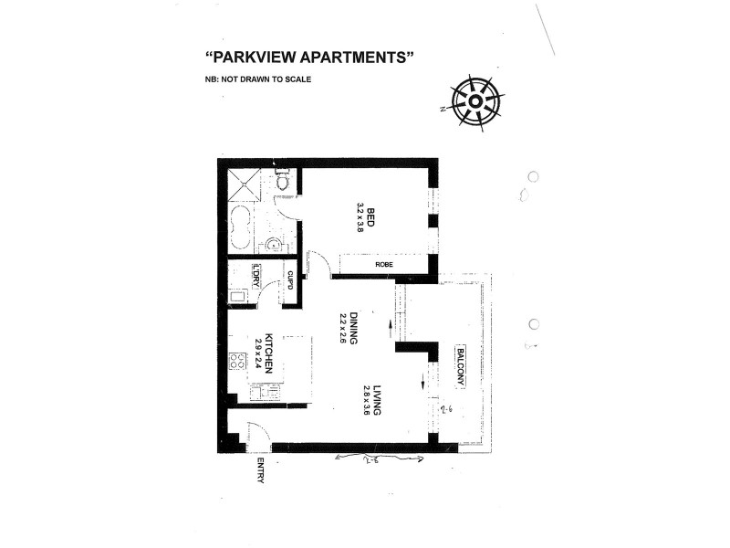26/30-34 Gordon Street, Manly Vale NSW 2093 Floorplan