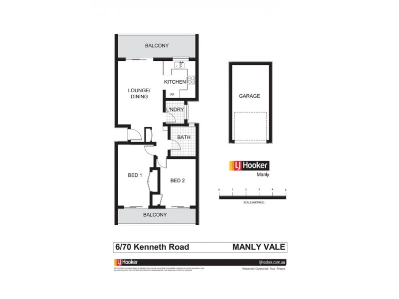 6/70 Kenneth Road, Manly Vale NSW 2093 Floorplan