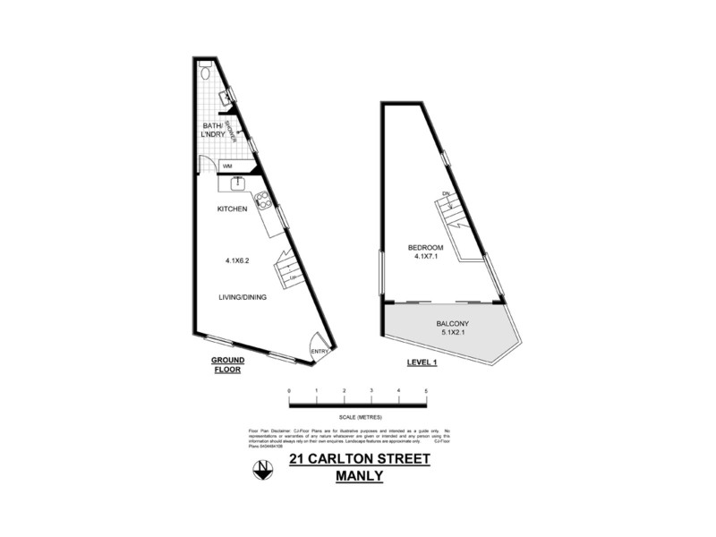 21 Carlton Street, Manly NSW 2095 Floorplan