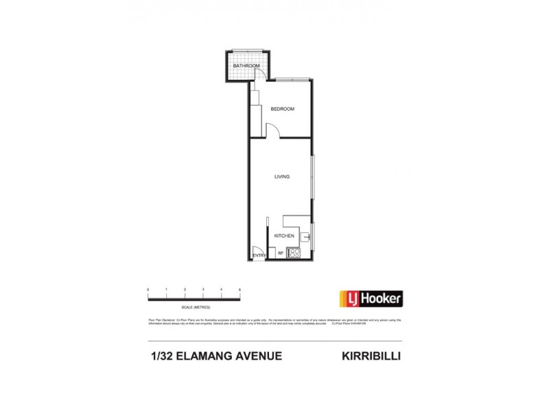 3/32 Elamang Avenue, Kirribilli NSW 2061 Floorplan