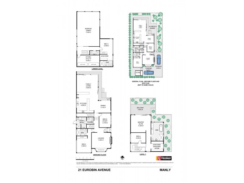 21 Eurobin Avenue, Manly NSW 2095 Floorplan