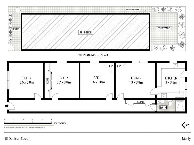15 Denison Street, Manly NSW 2095 Floorplan