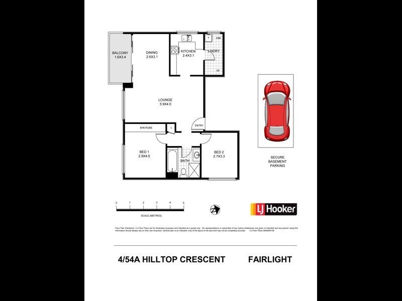 4/54A Hilltop Crescent, Fairlight NSW 2094
