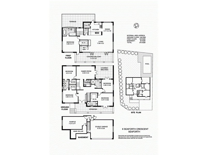 6 Seaforth Crescent, Seaforth NSW 2092 Floorplan