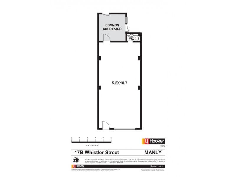 17B Whistler Street, Manly NSW 2095 Floorplan
