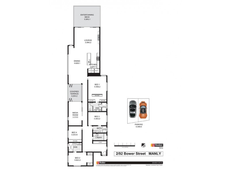 2/92 Bower Street, Manly NSW 2095 Floorplan