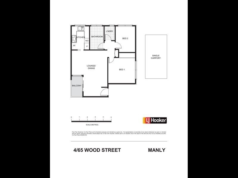 4/65 Wood Street, Manly NSW 2095