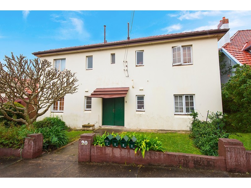 2/20 Fairy Bower Road, Manly NSW 2095