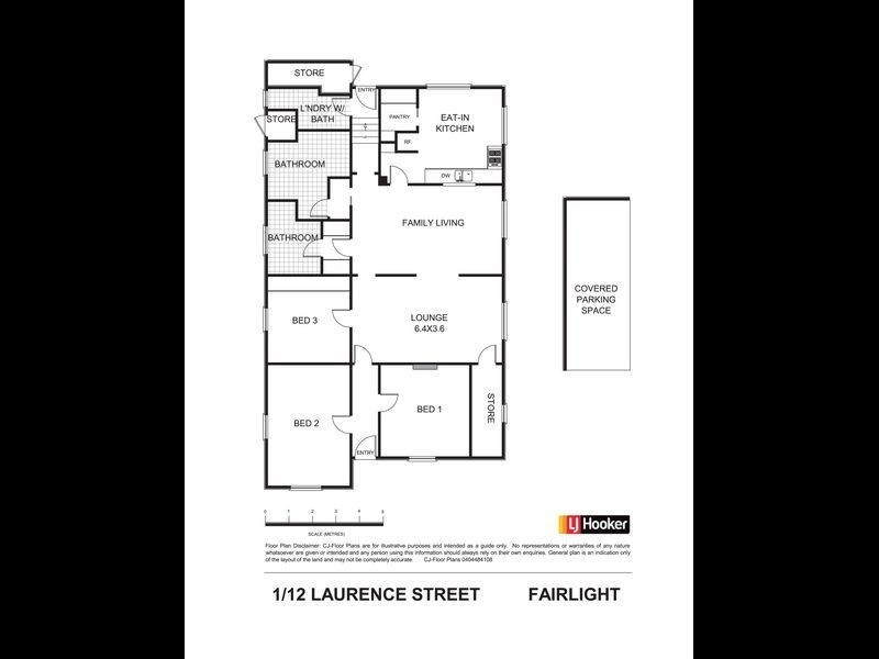 1/12 Laurence Street, Fairlight NSW 2094