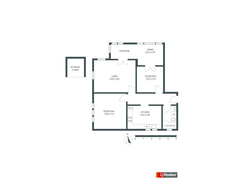 12/115 Sydney Road, Manly NSW 2095 Floorplan