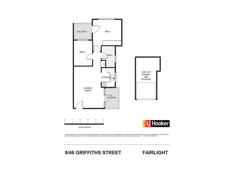 8/46 Griffith Street, Fairlight NSW 2094