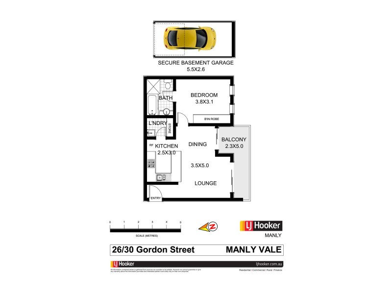 26/30-34 Gordon Street, Manly Vale NSW 2093 Floorplan