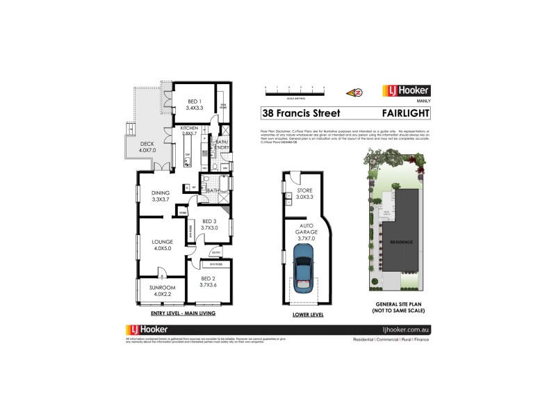 38 Francis Street, Fairlight NSW 2094 Floorplan
