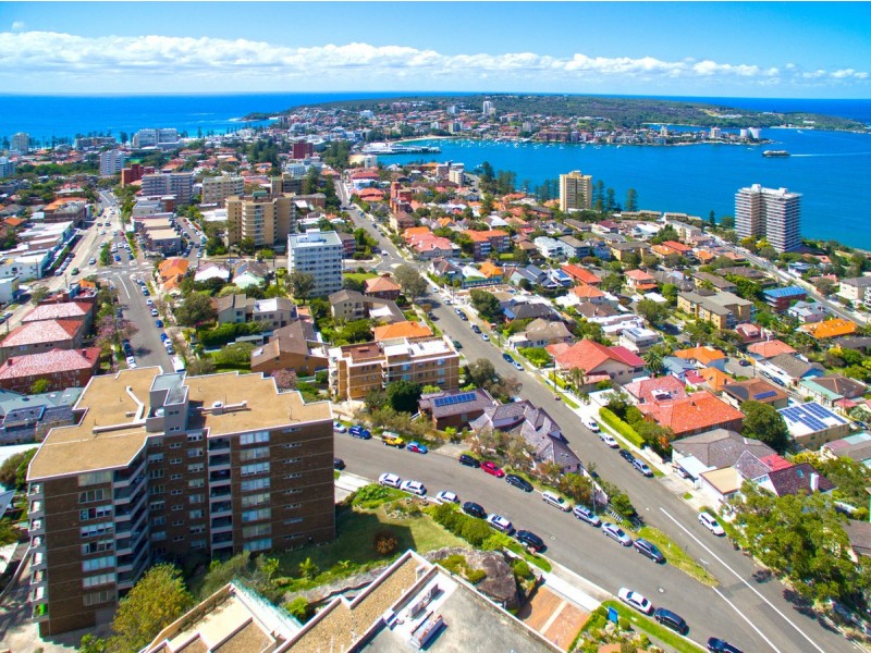 17/4-8 Hilltop Crescent, Fairlight NSW 2094