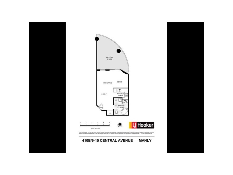 410B/9-15 Central Avenue, Manly NSW 2095 Floorplan