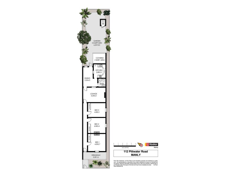 112 Pittwater Road, Manly NSW 2095 Floorplan