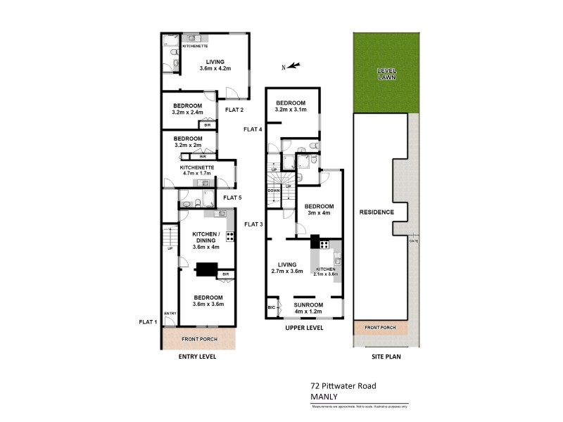 72 Pittwater Road, Manly NSW 2095 Floorplan