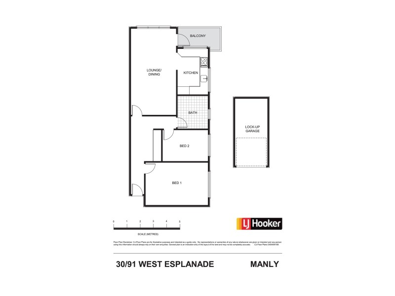 17/91 West Esplanade, Manly NSW 2095 Floorplan
