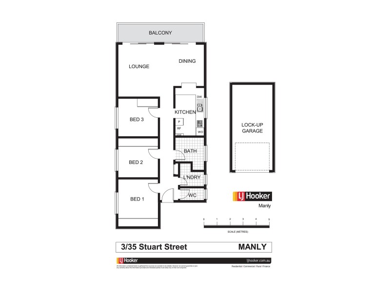 3/35 Stuart Street, Manly NSW 2095 Floorplan