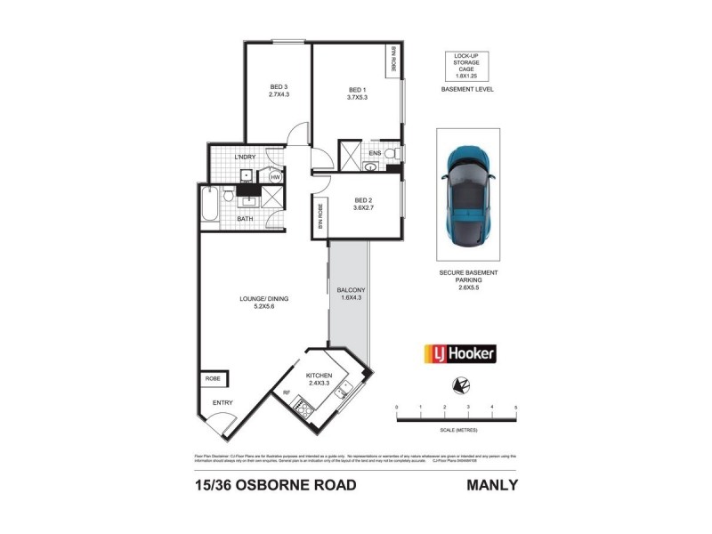 15/36 Osborne Road, Manly NSW 2095