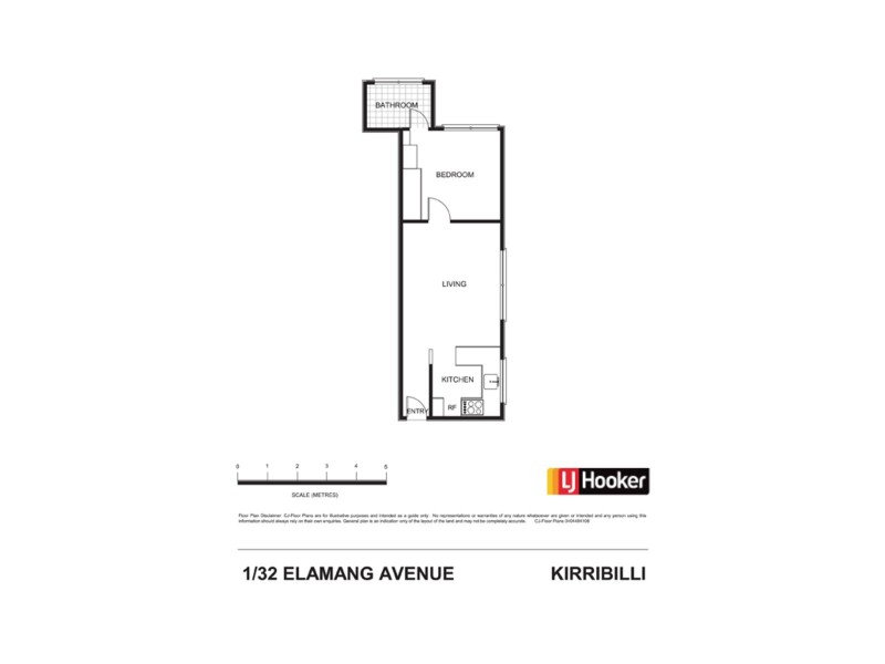 3/32 Elamang Avenue, Kirribilli NSW 2061 Floorplan