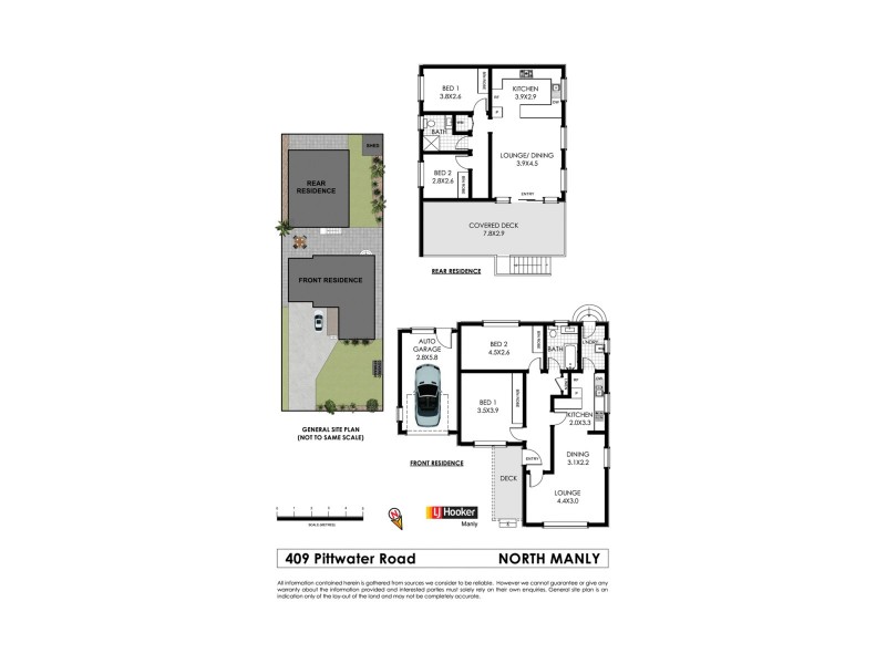 409 Pittwater Road, North Manly NSW 2100 Floorplan