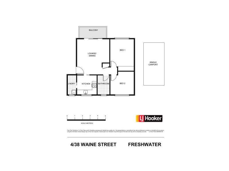 4/38 Waine Street, Freshwater NSW 2096 Floorplan