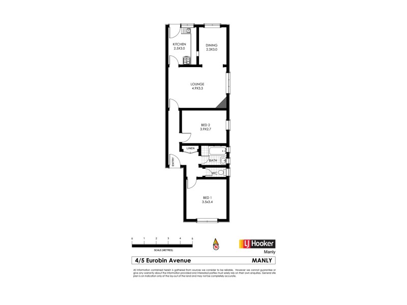 4/5 Eurobin Avenue, Manly NSW 2095 Floorplan