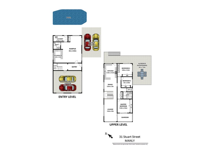 31 Stuart Street, Manly NSW 2095 Floorplan