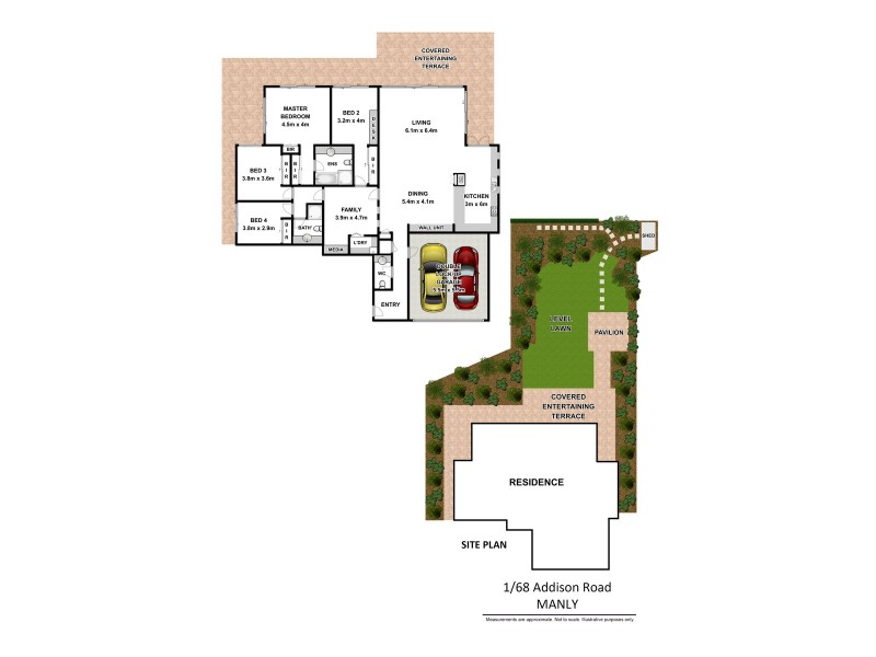 1/68 Addison Road, Manly NSW 2095 Floorplan