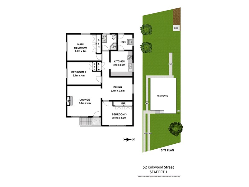 52 Kirkwood Street, Seaforth NSW 2092 Floorplan