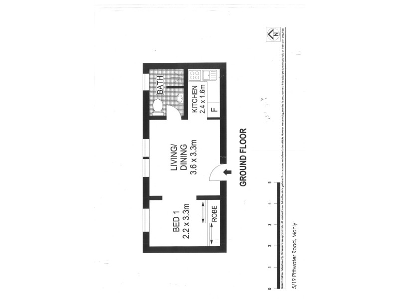 5/19-21 Pittwater Road, Manly NSW 2095 Floorplan