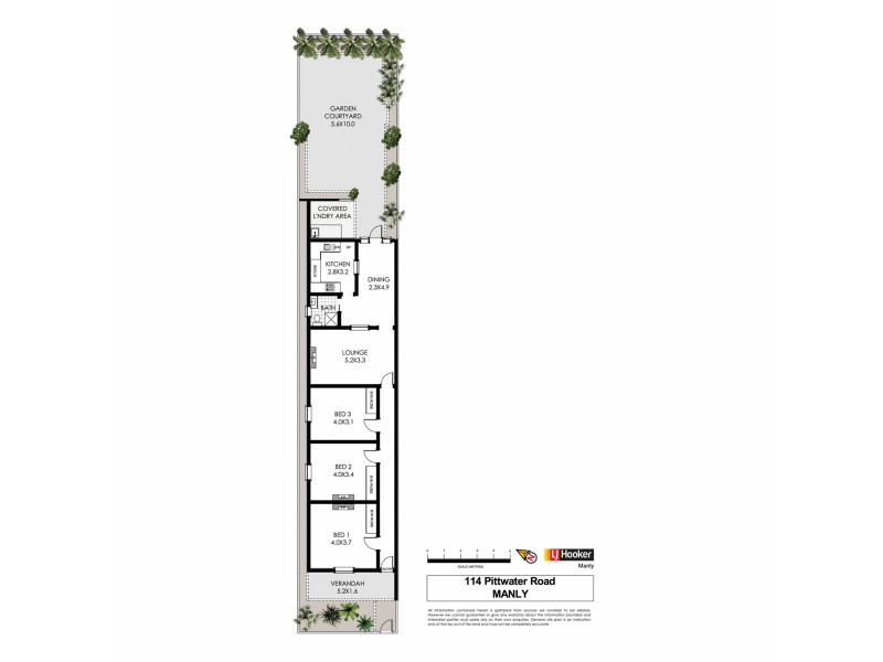 114 Pittwater Road, Manly NSW 2095 Floorplan