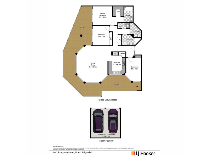 1/62 Bangaroo Street, North Balgowlah NSW 2093 Floorplan
