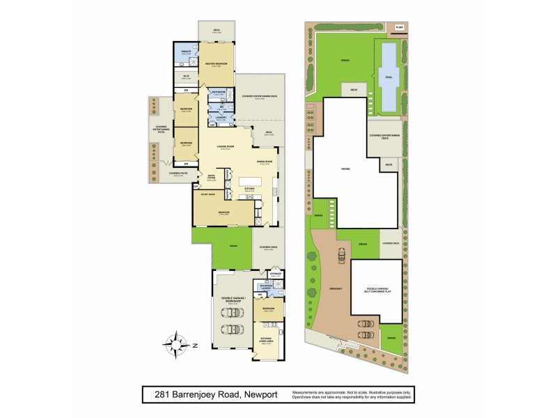281 Barrenjoey Road, Newport NSW 2106 Floorplan