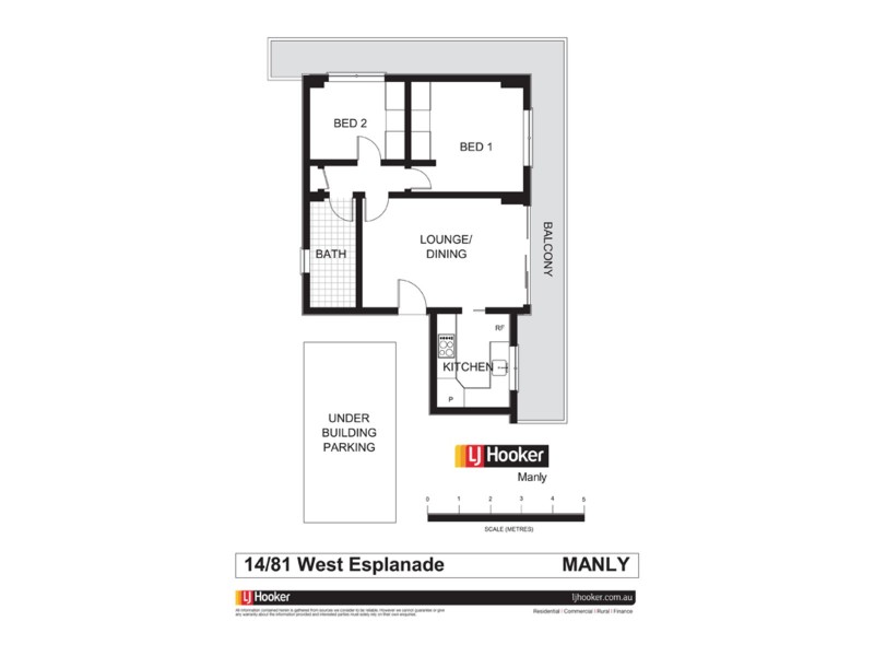 14/81 West Esplanade, Manly NSW 2095 Floorplan