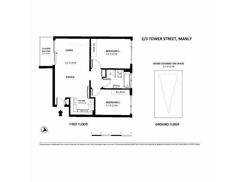 2/3 Tower Street, Manly NSW 2095 Floorplan